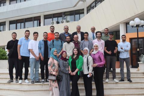 الجغرافي الملكي والإقليمي لعلوم الفضاء يستقبلان  مجتمع الفضاء…