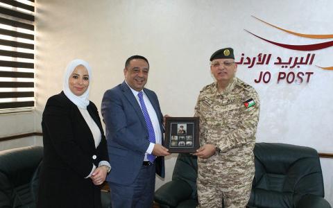 الجغرافي الملكي يساهم في تنفيذ مشروع العنونة الوطنية بالتعاون مع البريد الأردني