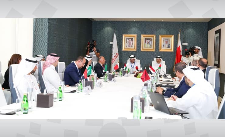 "الجغرافي الملكي" يشارك في الاجتماع الثامن للمجموعة العربية للتعاون الفضائي