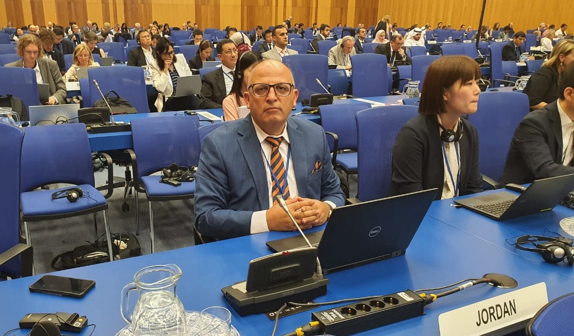 الجغرافي الملكي يشارك في اجتماعات لجنة الاستخدام السلمي للفضاء الخارجي(COPUOS)