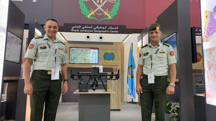 "الجغرافي الملكي"  يشارك بمعرض سوفكس  2024
