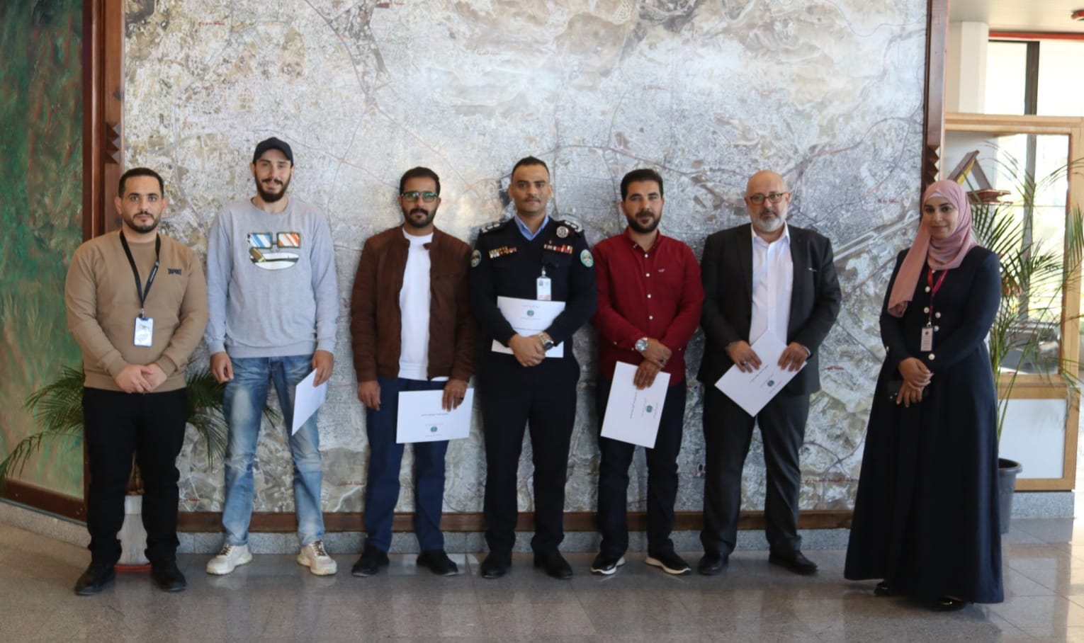 تخريج دورة