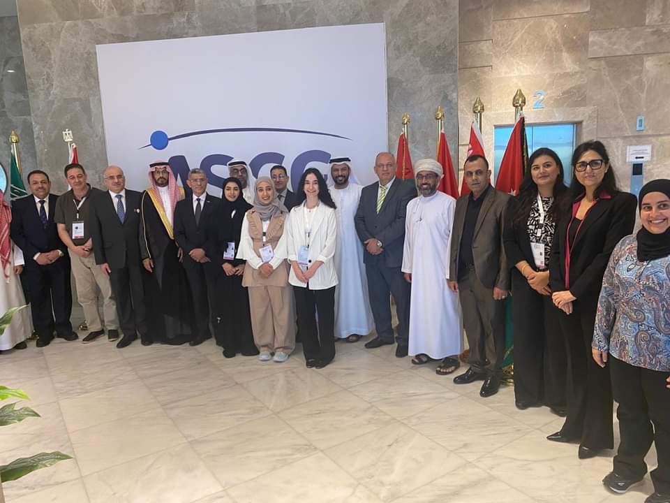 المملكة الأردنية الهاشمية تُشارك في الإجتماع العاشر للمجموعة العربية للتعاون الفضائي